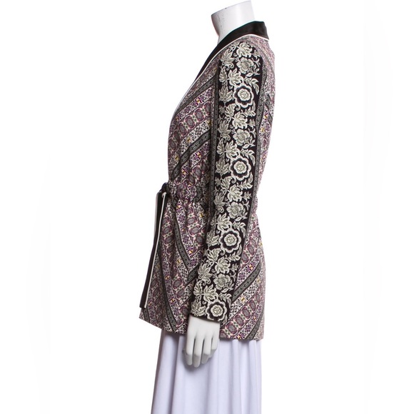 Brand New Alice + Olivia Lincoln Dream Piped Drawstring Blazer - Picture 12 of 12